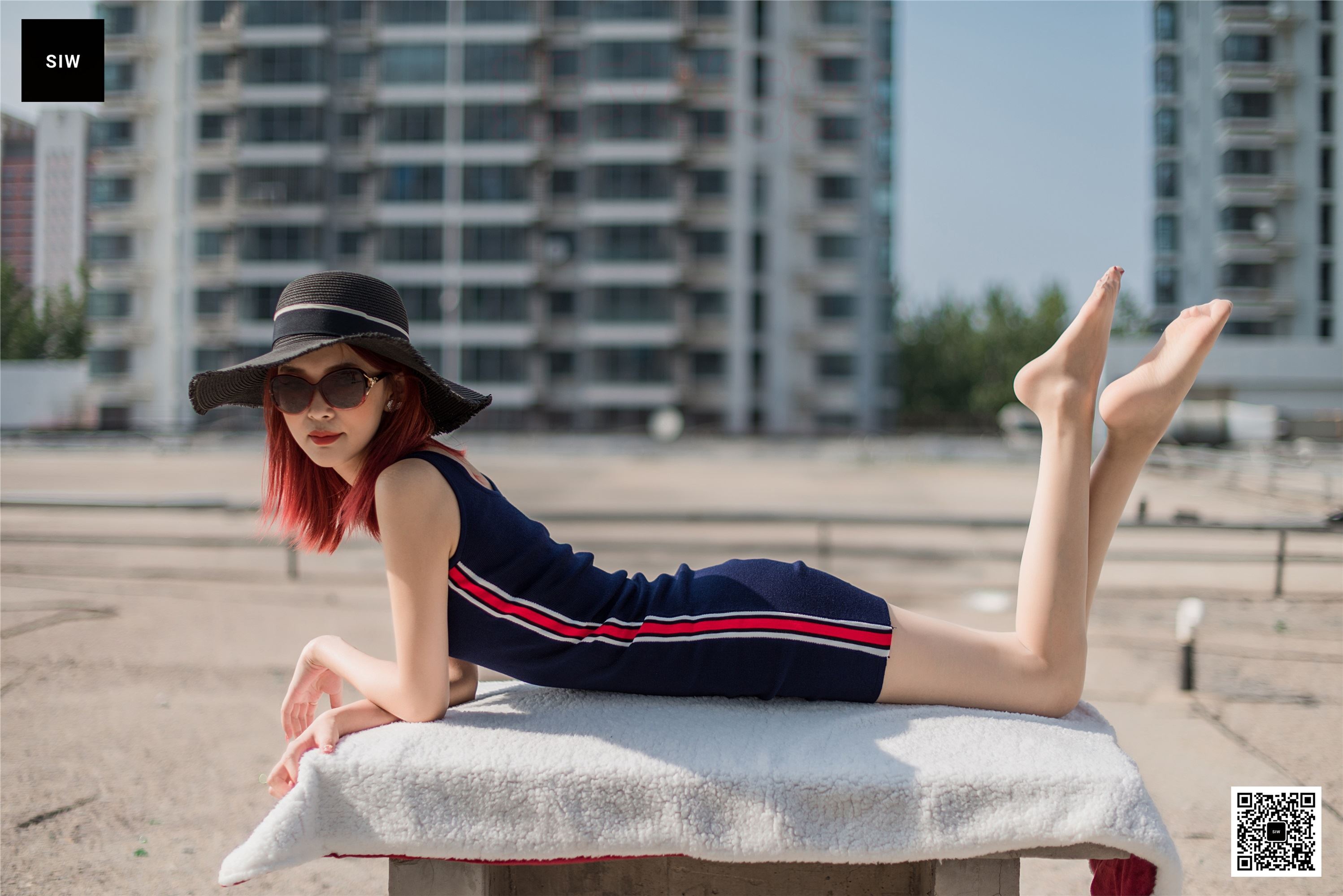 SIW斯文传媒  VOL.030 天台瑜伽-悦悦